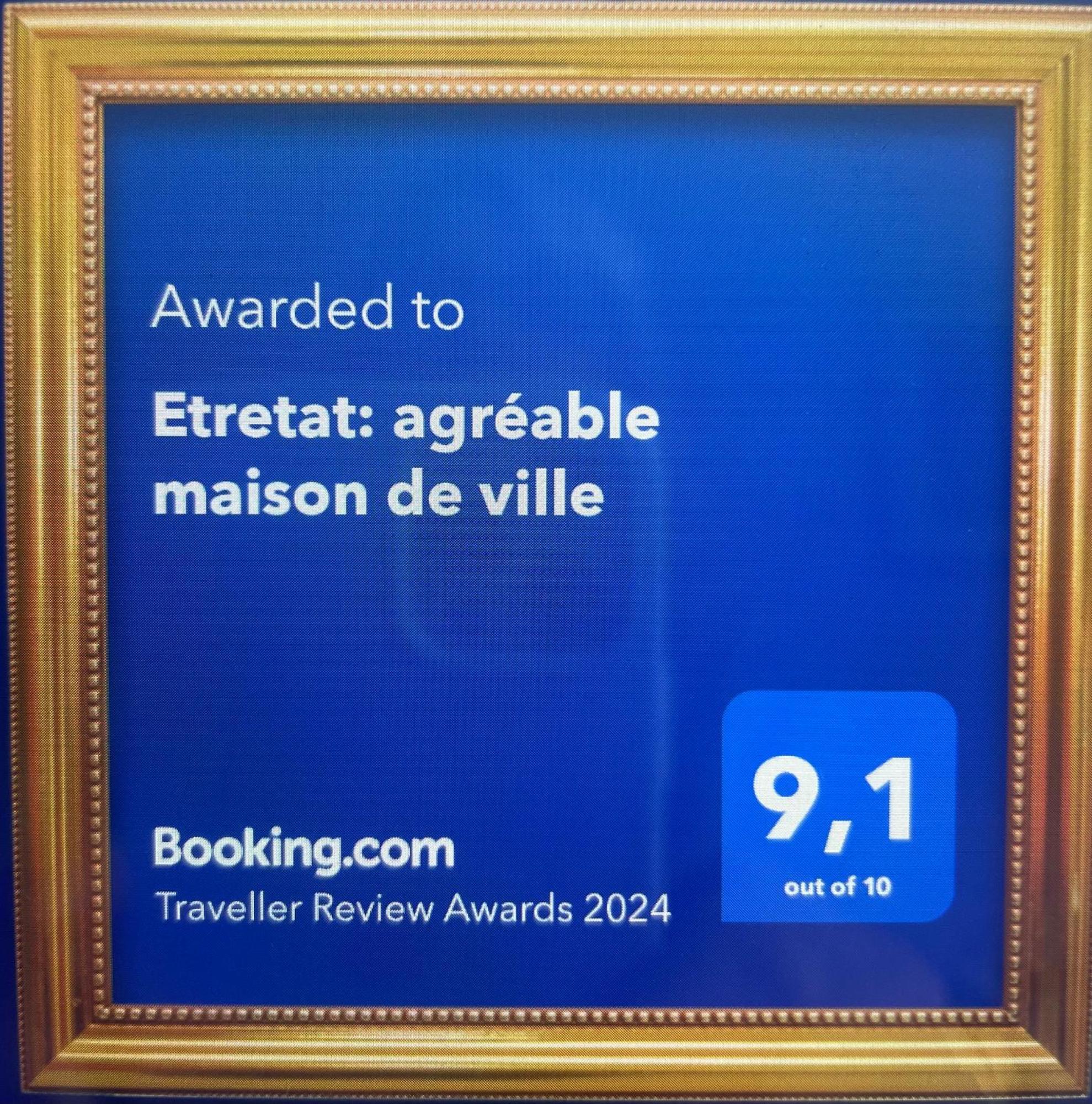 Etretat: Maison De Hébergement de vacances Étretat