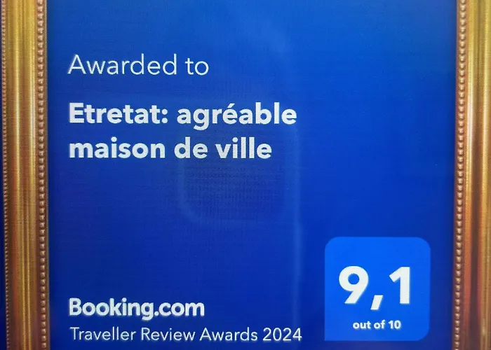 Etretat: Agreable Maison De Ville