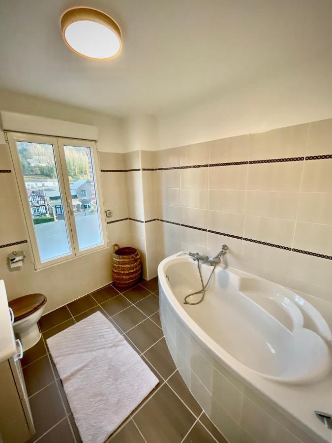 Ferienhaus Etretat: Agreable Maison De *